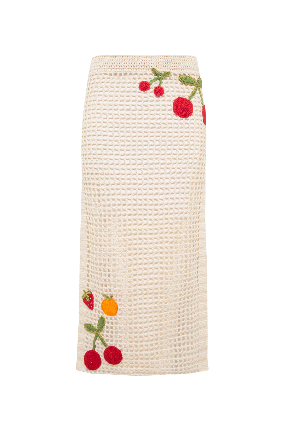 GINA HAND-CROCHET MAXI SKIRT