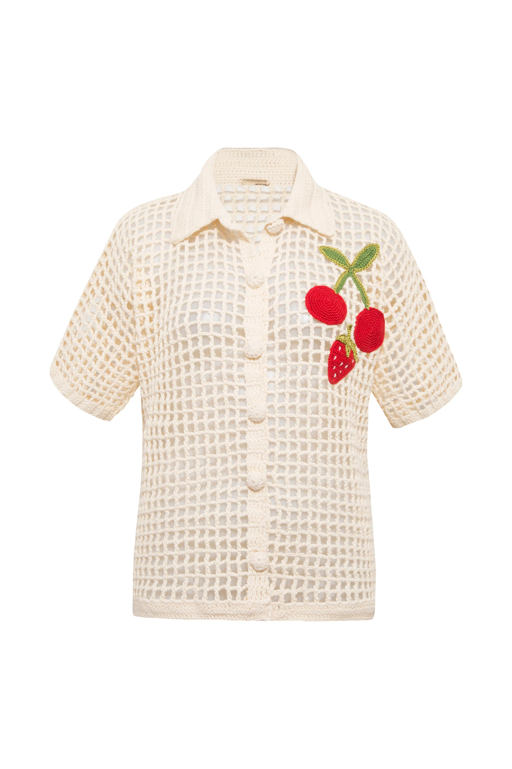 GINA HAND-CROCHET CARDIGAN