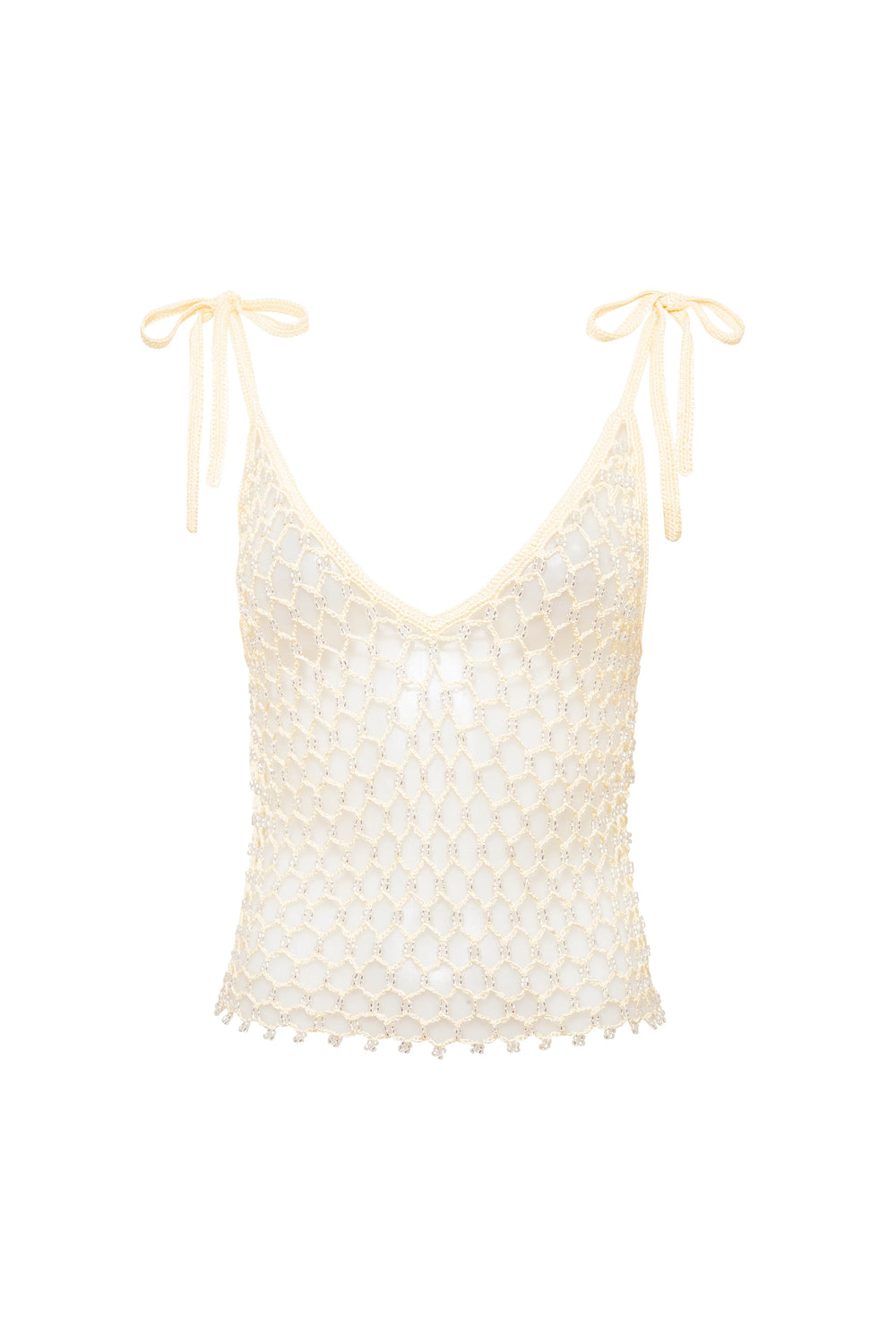 LULU HAND-CROCHETED TOP