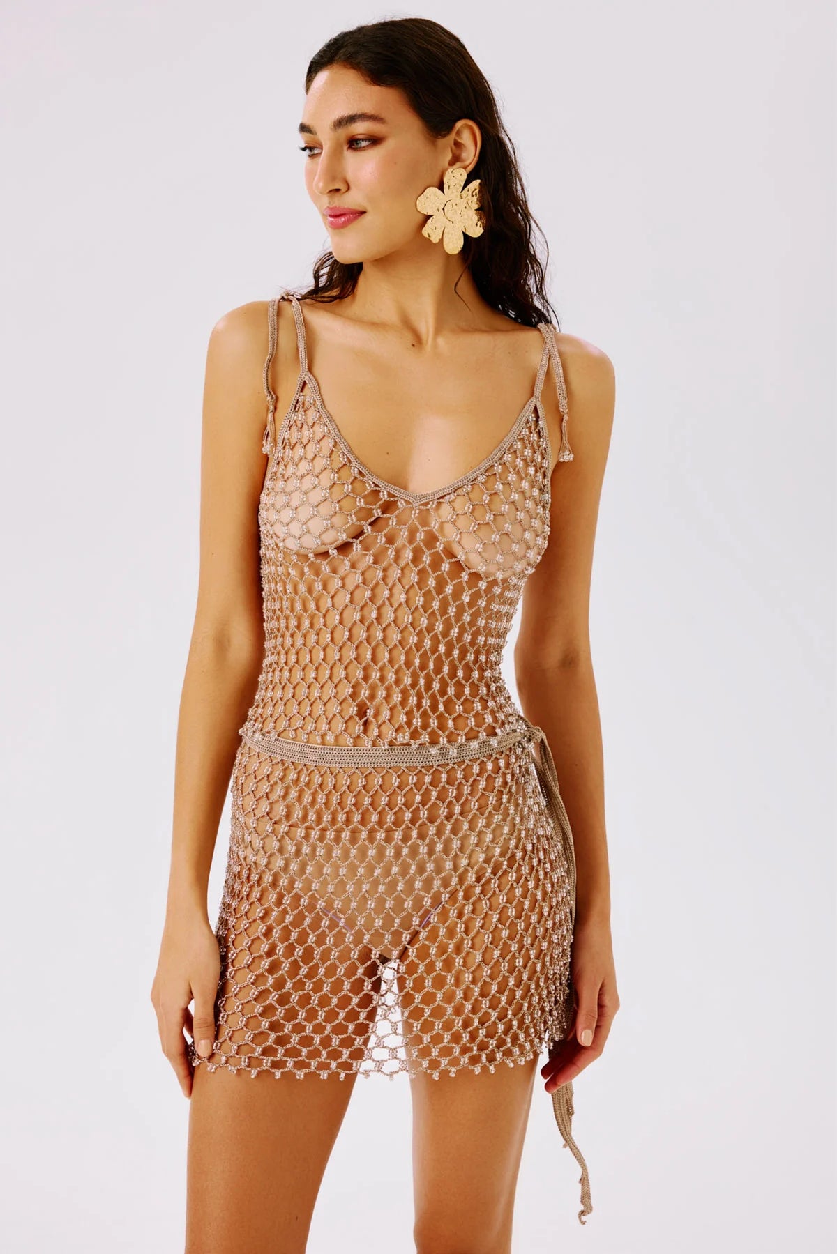 LULU HAND-CROCHETED SKIRT