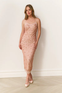 MIRRIAN BEADED MAXI DRESS