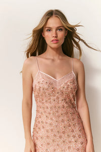 MIRRIAN BEADED MAXI DRESS
