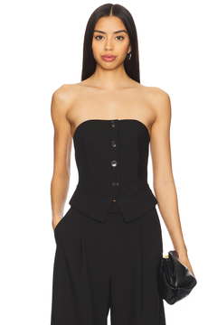 THE ALESSIA TAILORED TOP