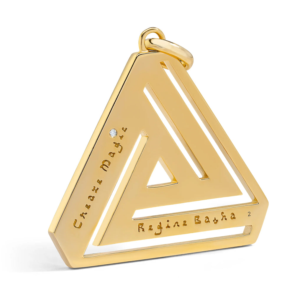 LARGE ABRACADABRA TRIANGLE SERIES 4