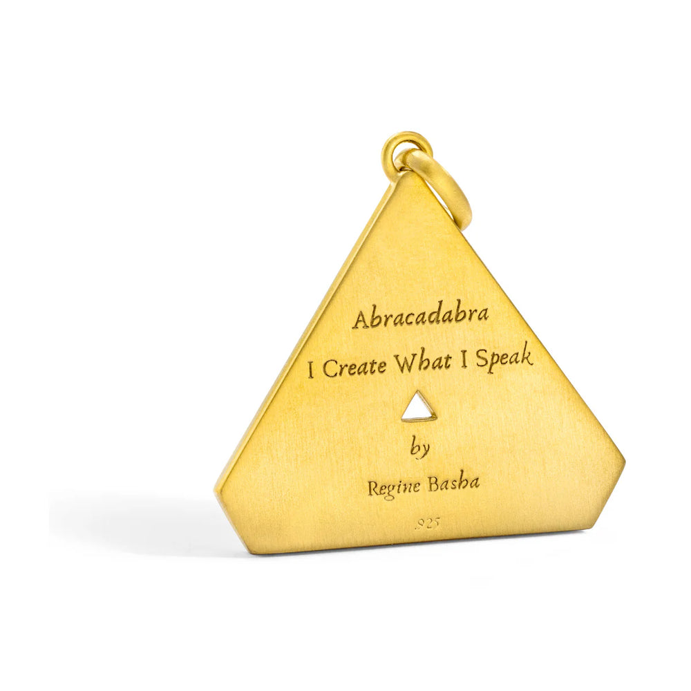 SMALL ABRACADABRA TRIANGLE SERIES 5