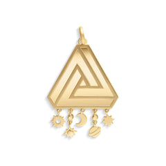 ABRACADABRA LARGE TRIANGLE SIMPLE SERIES 6