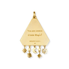 ABRACADABRA LARGE TRIANGLE SIMPLE SERIES 6