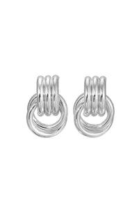 HEAVEN MAYHEM MINI KNOT EARRINGS