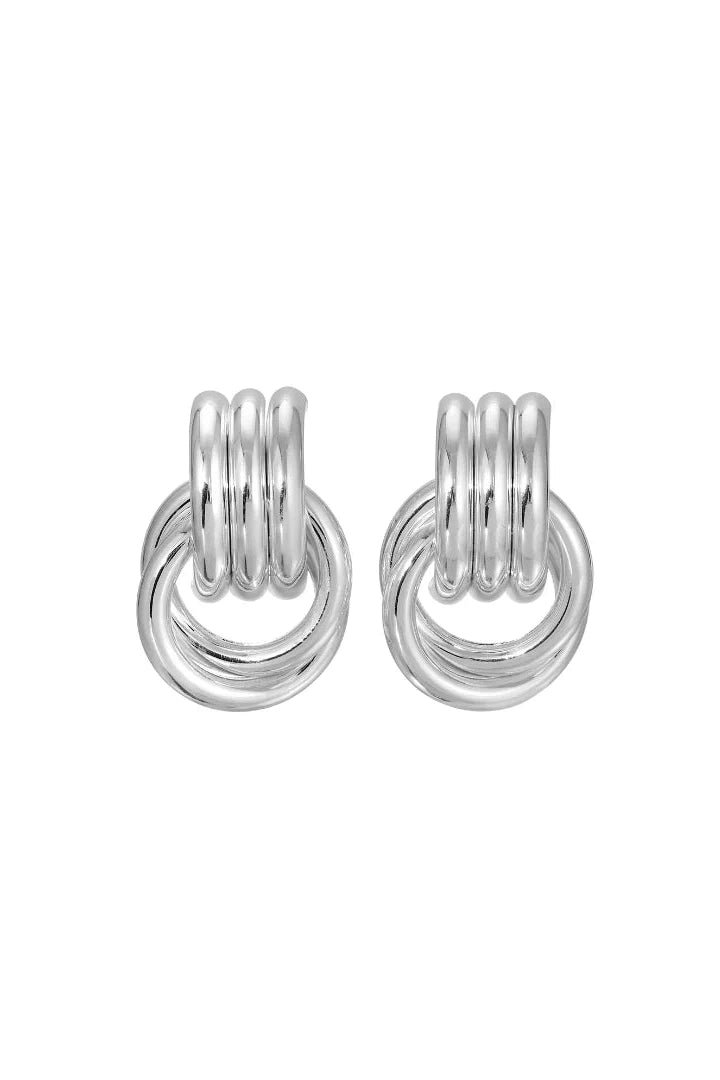 HEAVEN MAYHEM MINI KNOT EARRINGS