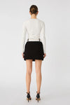 MISHA JULIAN MINI SKIRT IN BLACK