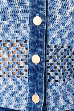 MUSE HAND CROCHET TOP