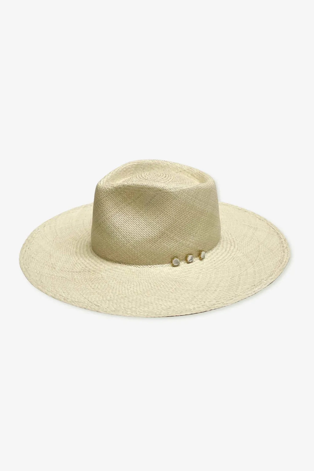 ELLA STRAW PANAMA HAT