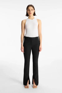 A.L.C. CARSON PANT IN BLACK