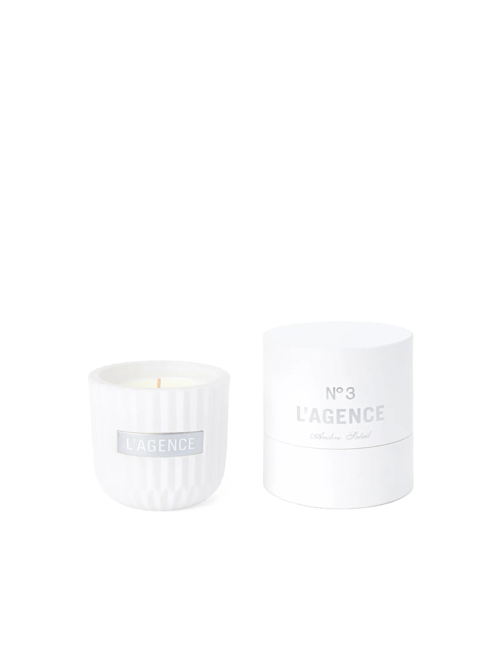 CANDLE AMBRE SOLEIL