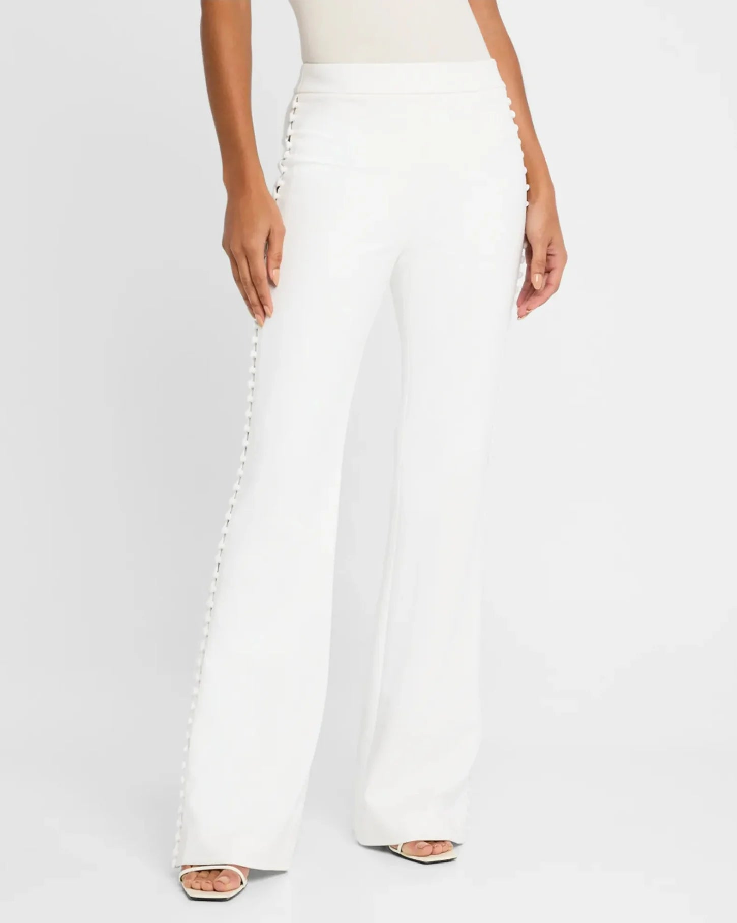 MARAIS BUTTON TROUSERS