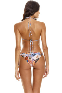 AGUA BENDITA ALEGRIA BIKINI BOTTOM IN MULTICOLOR NUMEN