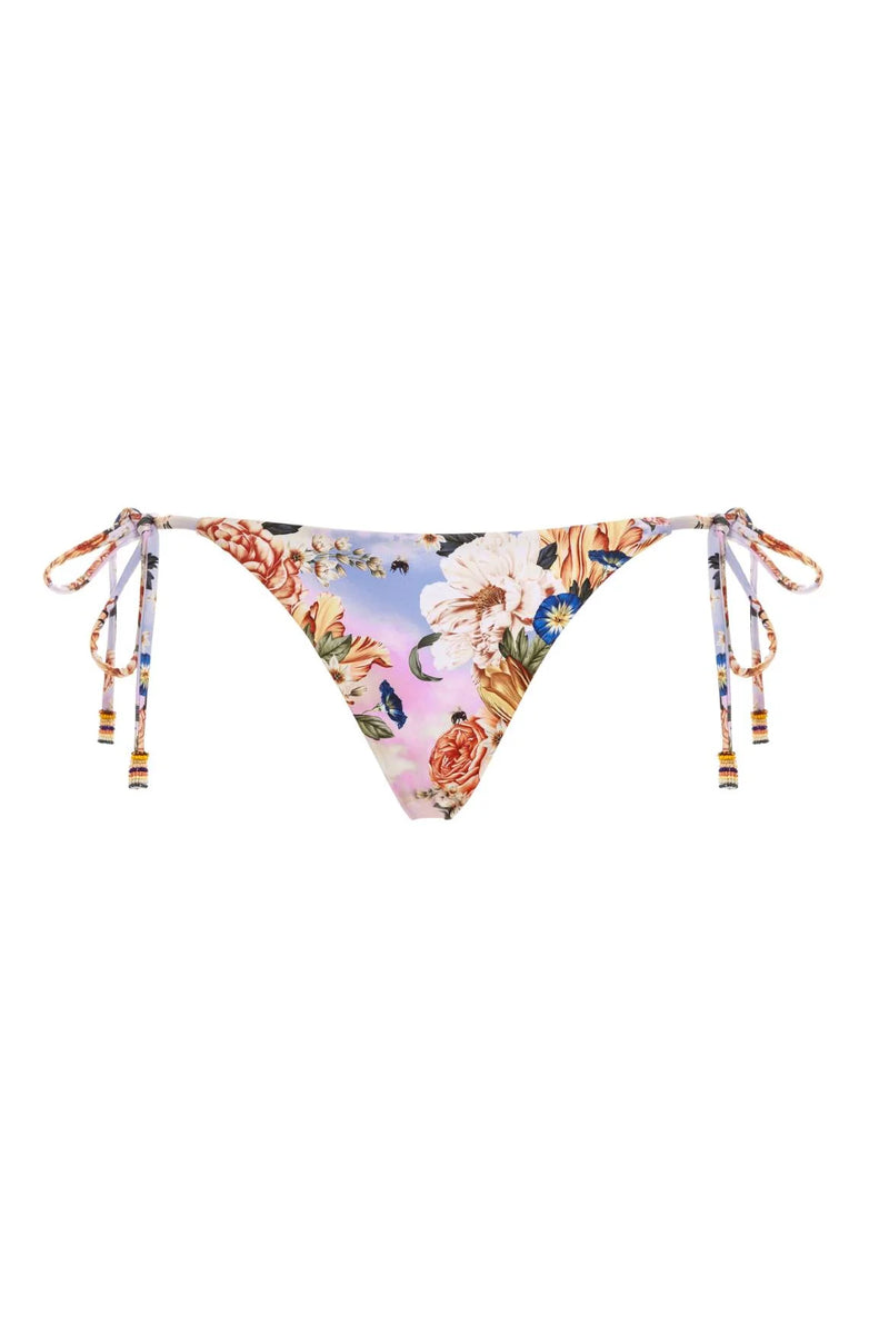 AGUA BENDITA ALEGRIA BIKINI BOTTOM IN MULTICOLOR NUMEN