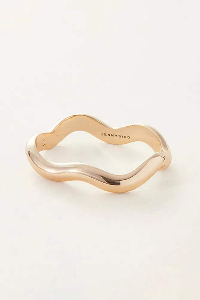 JENNY BIRD OLA BANGLE IN GOLD