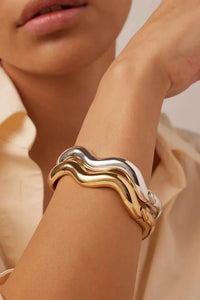 JENNY BIRD OLA BANGLE IN GOLD