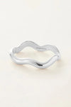 JENNY BIRD OLA BANGLE IN SILVER