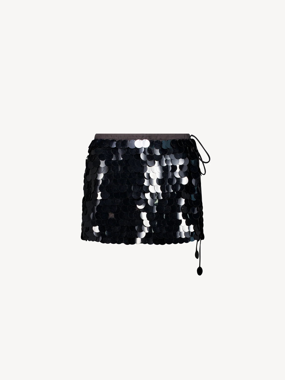 MINI PAILETTE SKIRT