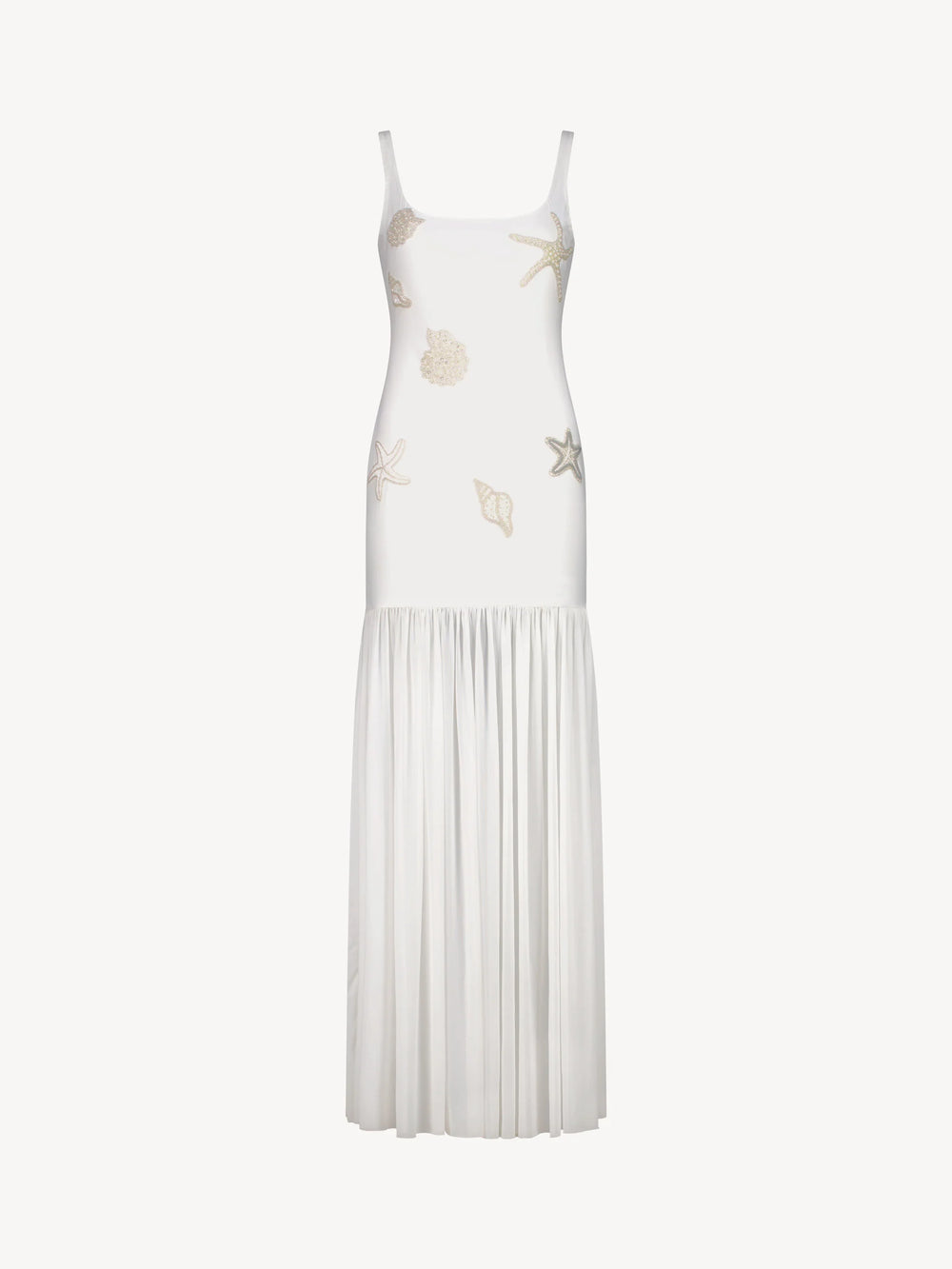 FLOW WHITE MAXI DRESS