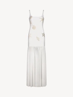 FLOW WHITE MAXI DRESS