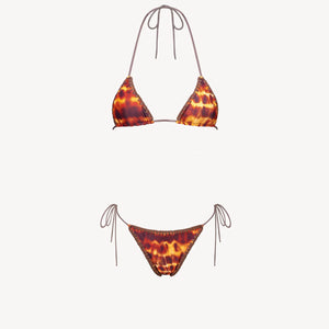 LUCY TRIANGLE BIKINI TOP