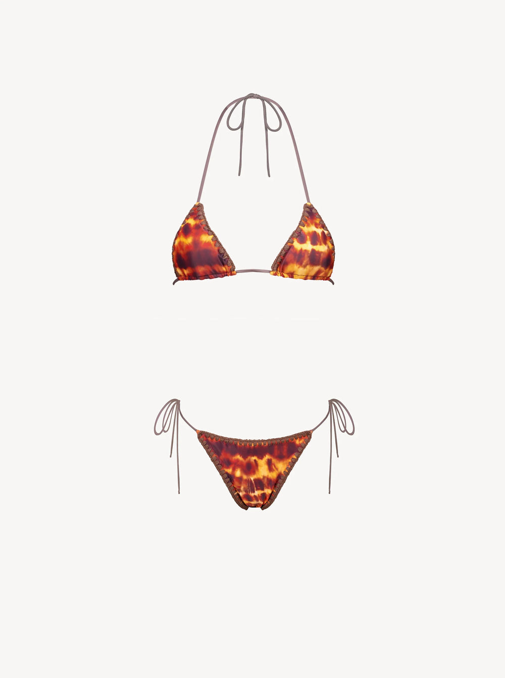 LUCY TRIANGLE BIKINI TOP