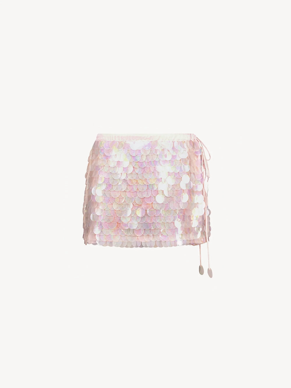 MINI PAILETTE SKIRT