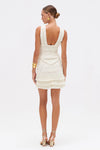 RADIANT FRINGE MINI DRESS