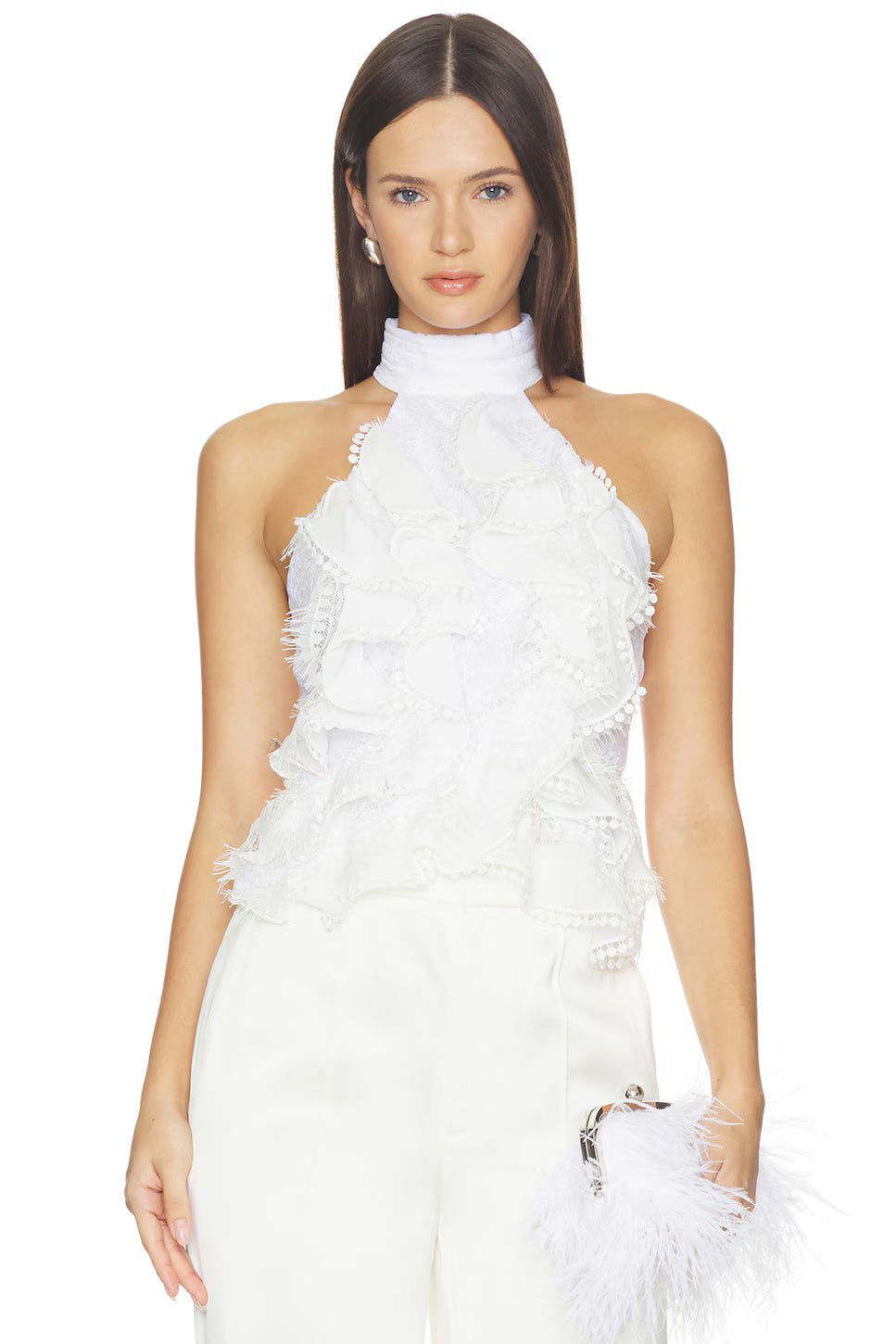 BIANCA LACE TOP