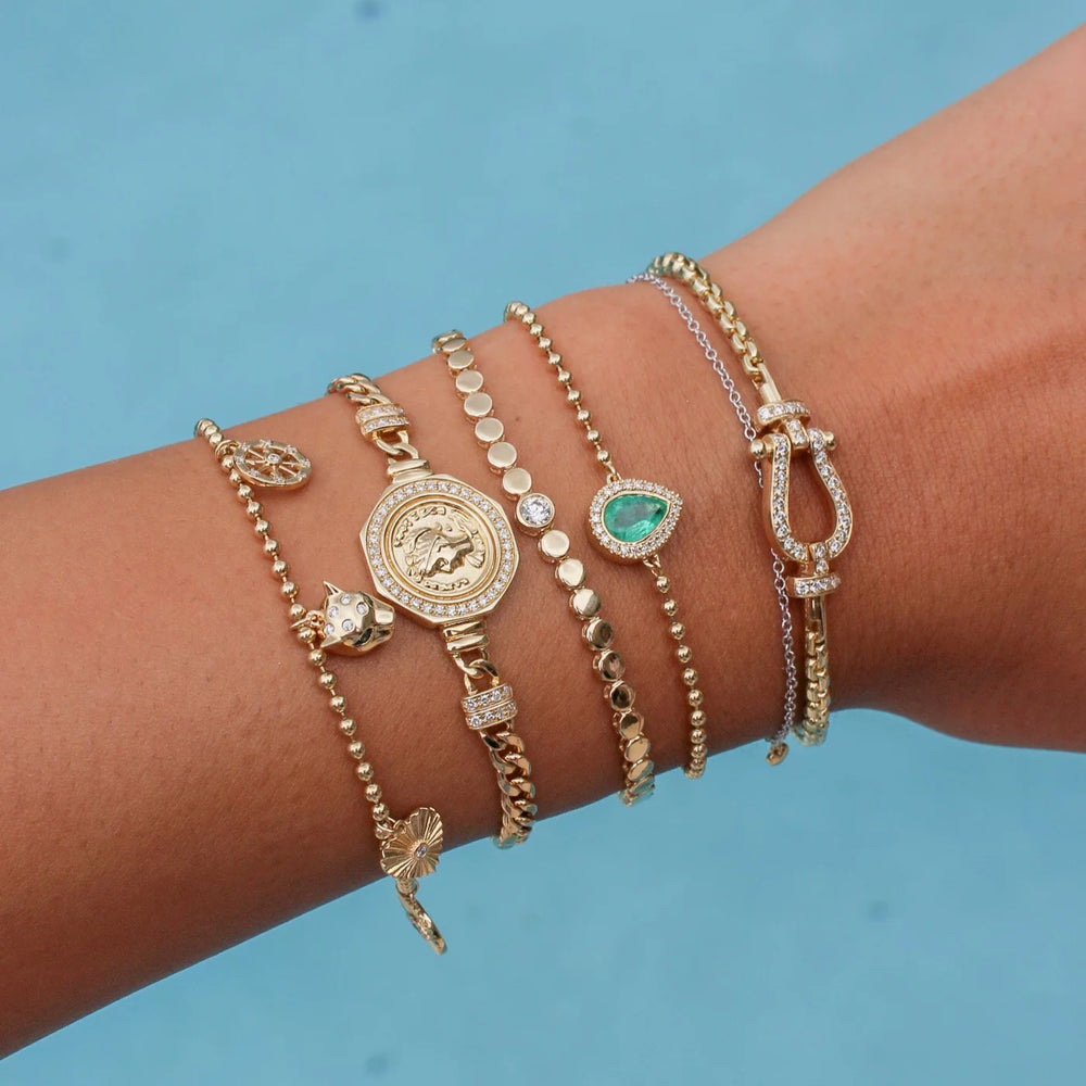 DIAMOND BALL BRACELET