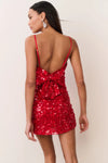 RAPHAELLA SEQUIN MINI DRESS