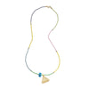 AARON BASHA SANDY BEADED NECKLACE BLUE EYE