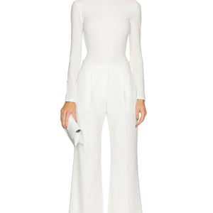 BAMBOO CROSSBACK BODYSUIT