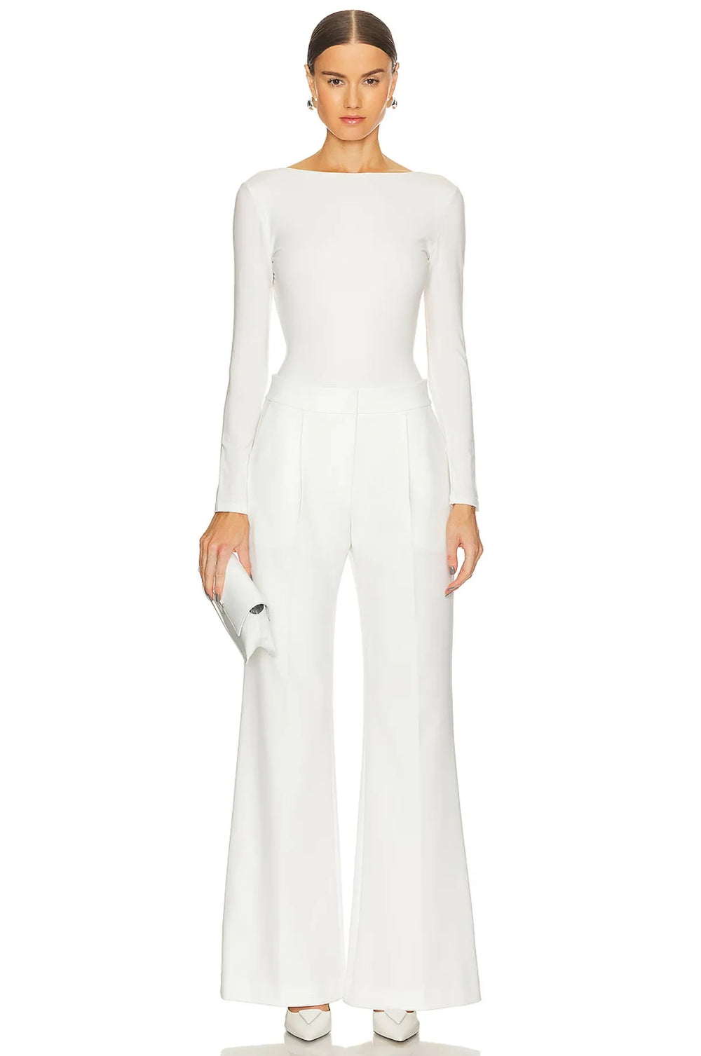 BAMBOO CROSSBACK BODYSUIT