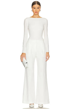 BAMBOO CROSSBACK BODYSUIT