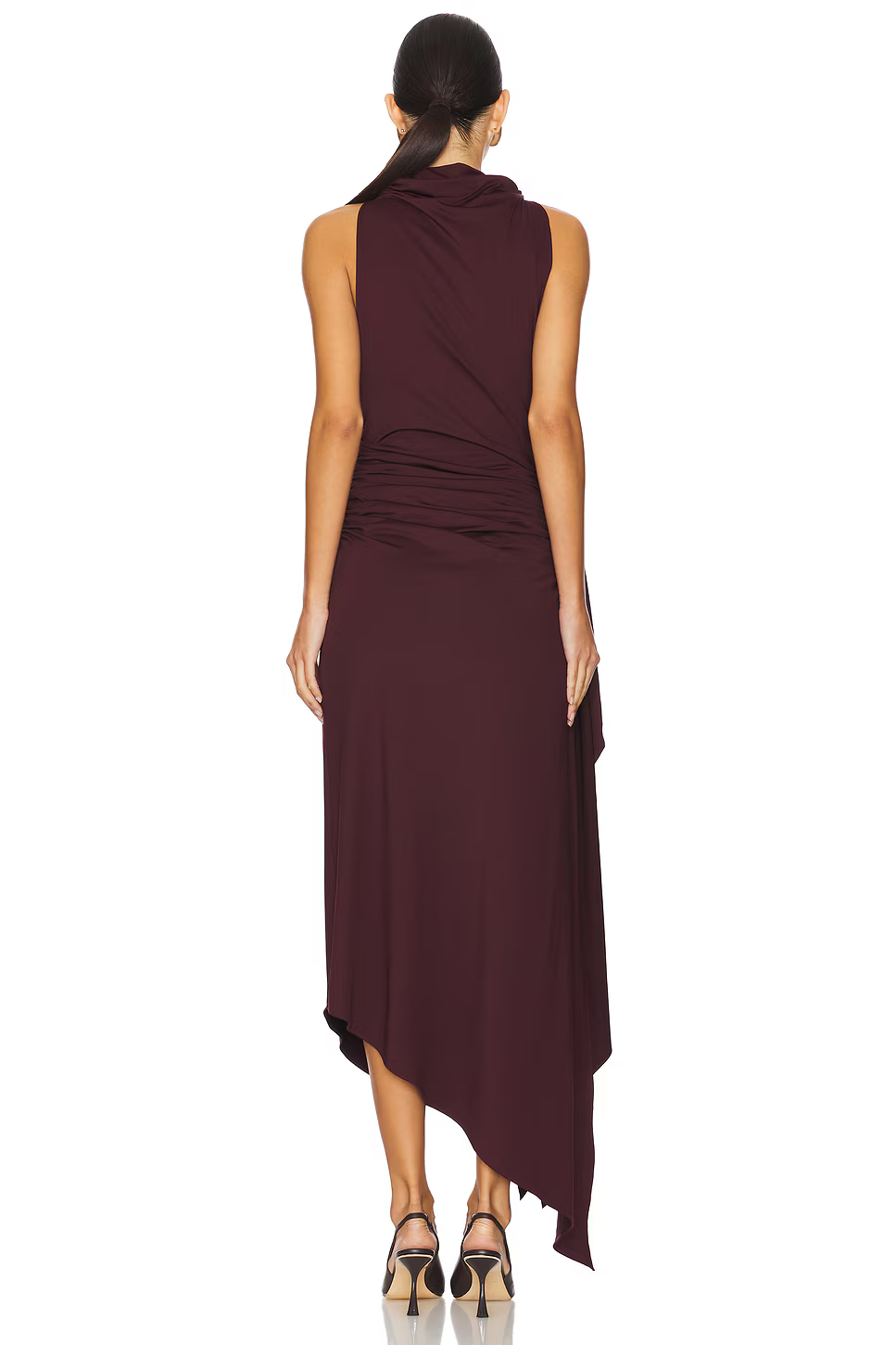 RANGEL JULIA DRESS IN BERRY