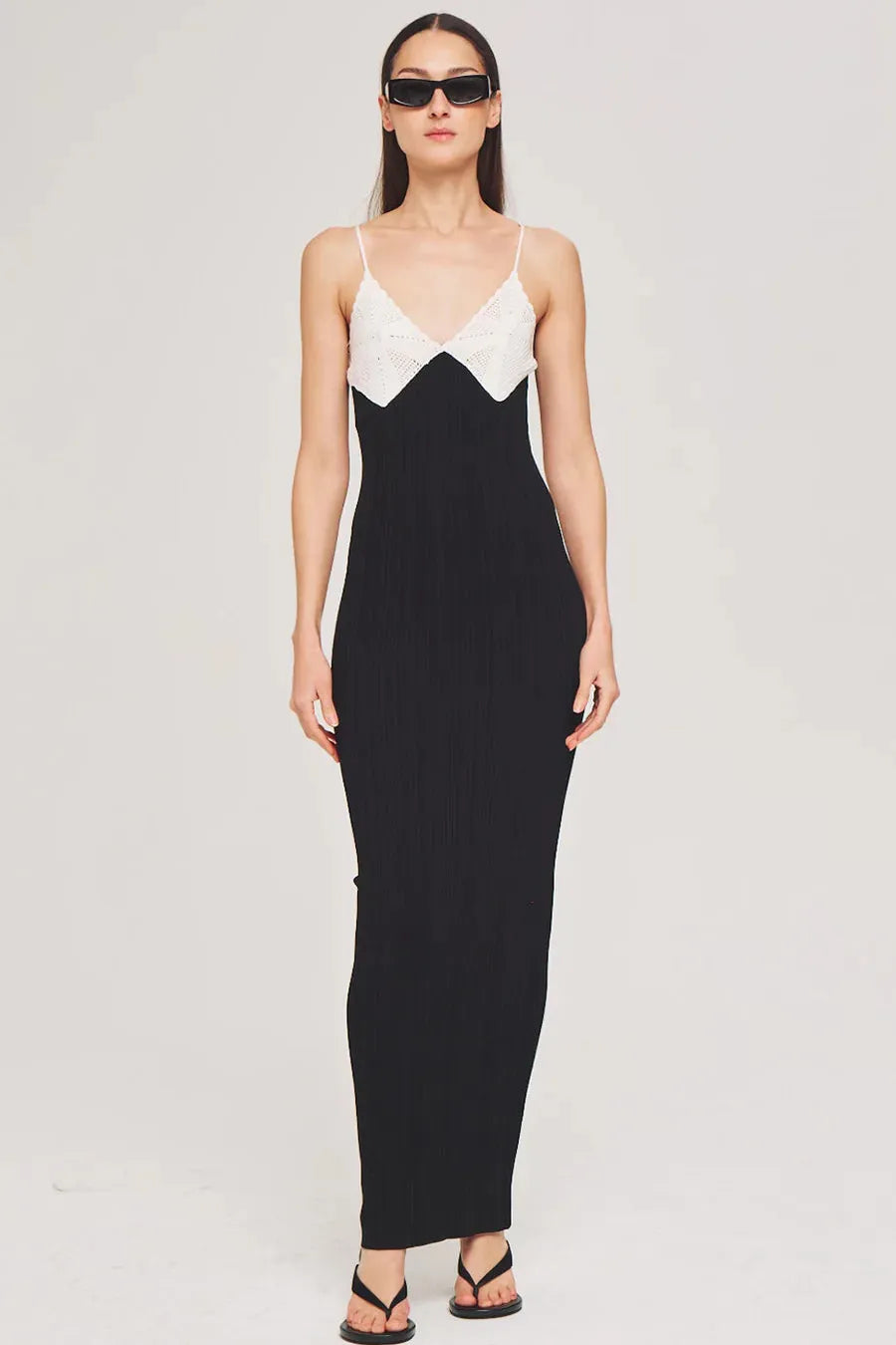 AMBER KNIT DRESS – Big Drop NYC