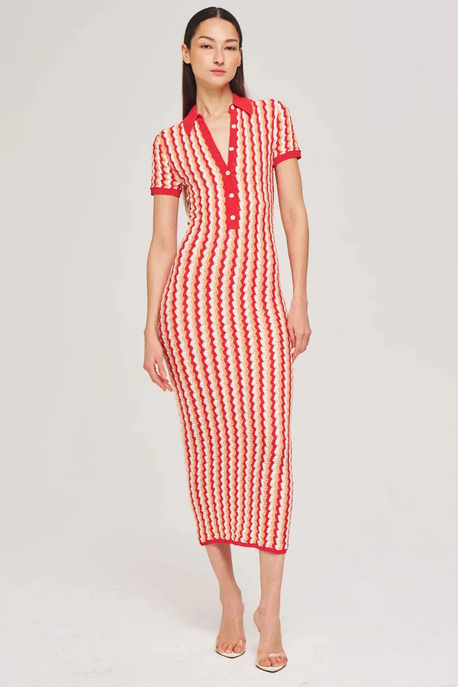 QUINLAN KNIT DRESS – Big Drop NYC
