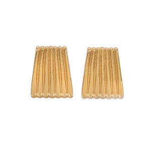 RIBBED EARRINGS
