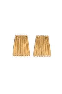 HEAVEN MAYHEM RIBBED EARRINGS