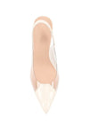 LANA WILKINSON ROMY PUMP VINYLITE IN WHITE PATENT