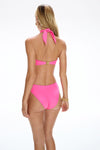 CIN CIN CRUISE HOOP BIKINI BOTTOMS IN BARBIE