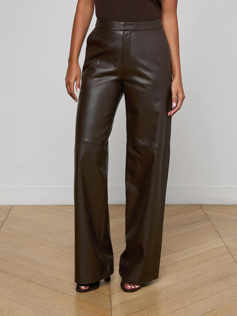 LIVVY LEATHER TROUSER