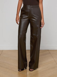 LIVVY LEATHER TROUSER