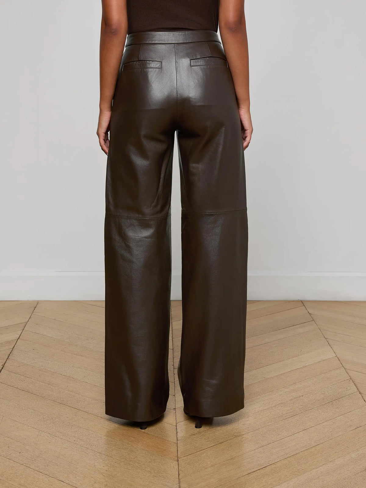 LIVVY LEATHER TROUSER