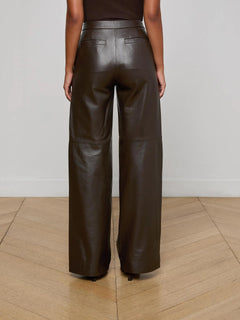 LIVVY LEATHER TROUSER
