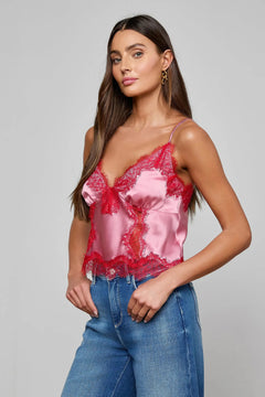 KIMBER LACE INSERT CAMI